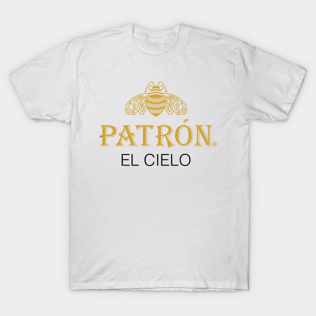 Patron El Cielo best Mexican Tequila T-Shirt by Estudio3e